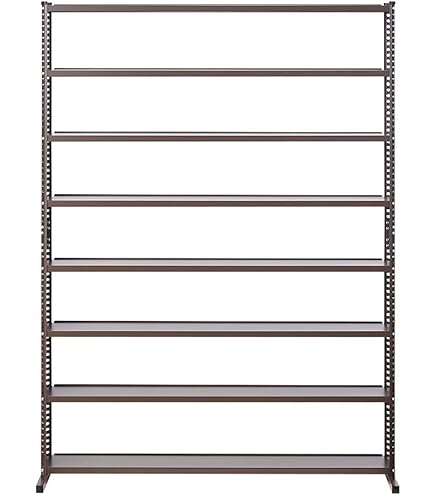 Amazon｜ディノス 本棚 ラック シェルフ CD DVDラック たっぷり